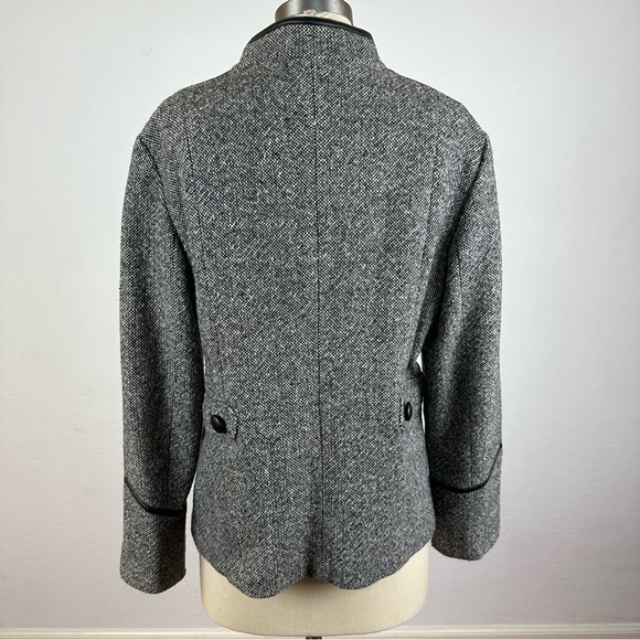 Vintage Jonathan Michael Wool Tweed Coat - Picture 8 of 10